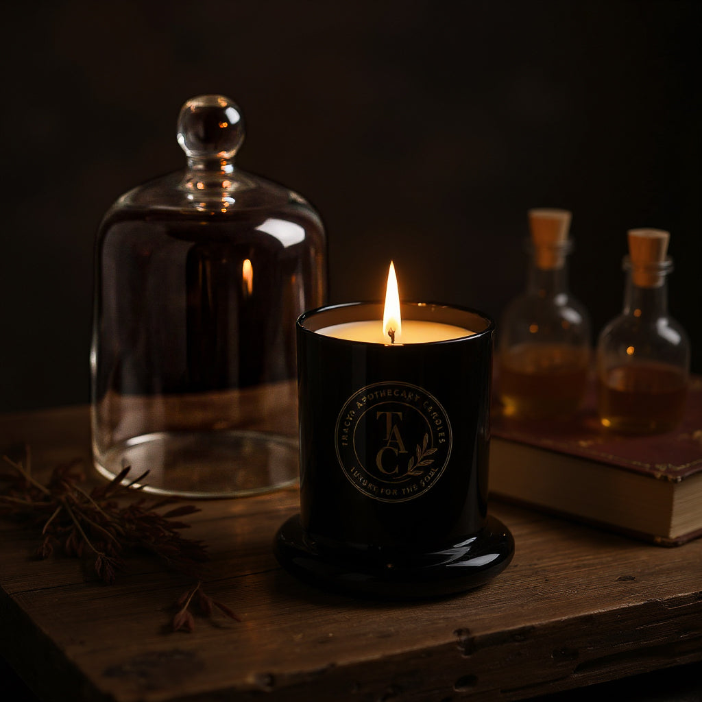 Addison Cloche Candle