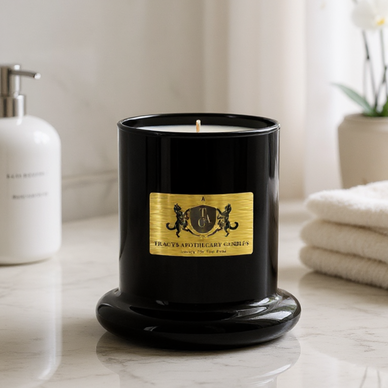 Addison Cloche Candle