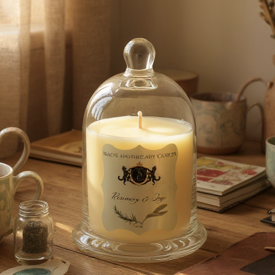 Allure Classic Cloche Candle