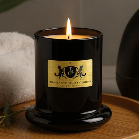 Addison Cloche Candle