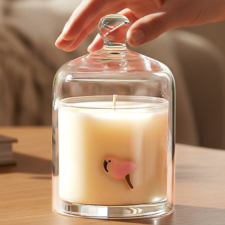 Iconic Flamingo Cloche alternate