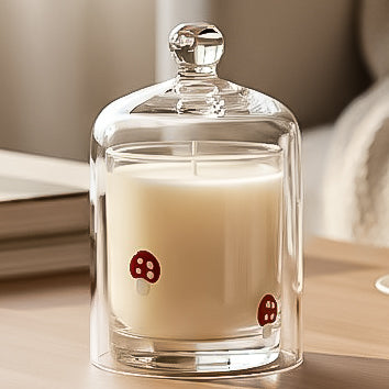 Iconic Mushroom Cloche