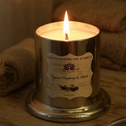 Addison Signature Cloche Candle