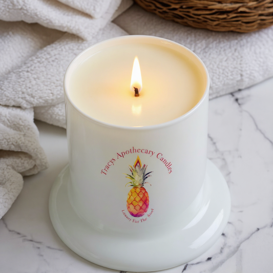 Addison Cloche Candle