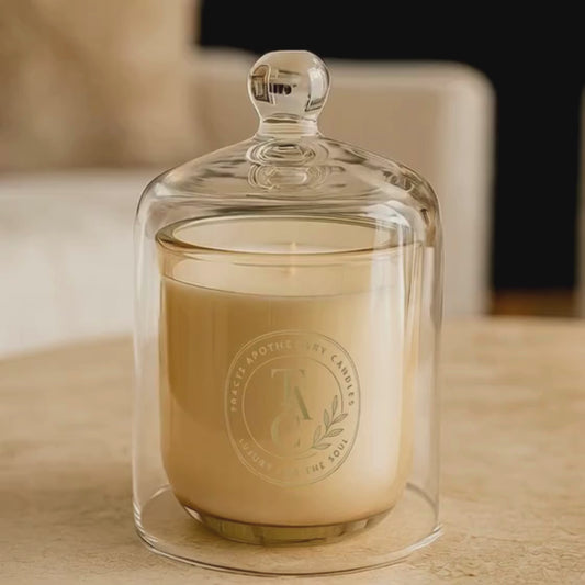 Champagne Cloche Candle