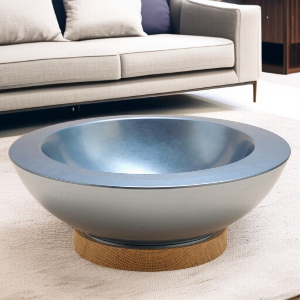 Asymmetrical Resin Bowls