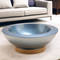 Asymmetrical Resin Bowls