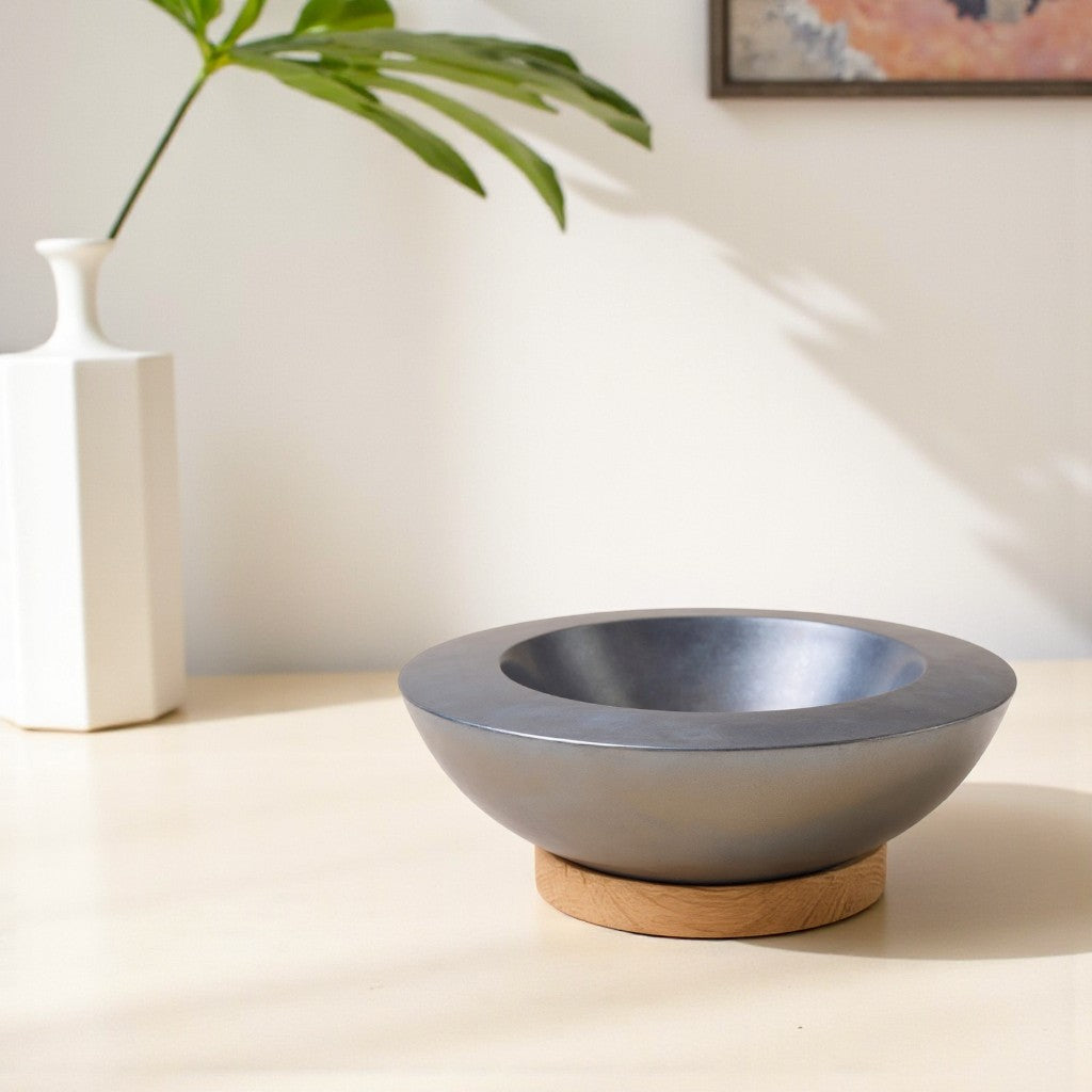 Asymmetrical Resin Bowls