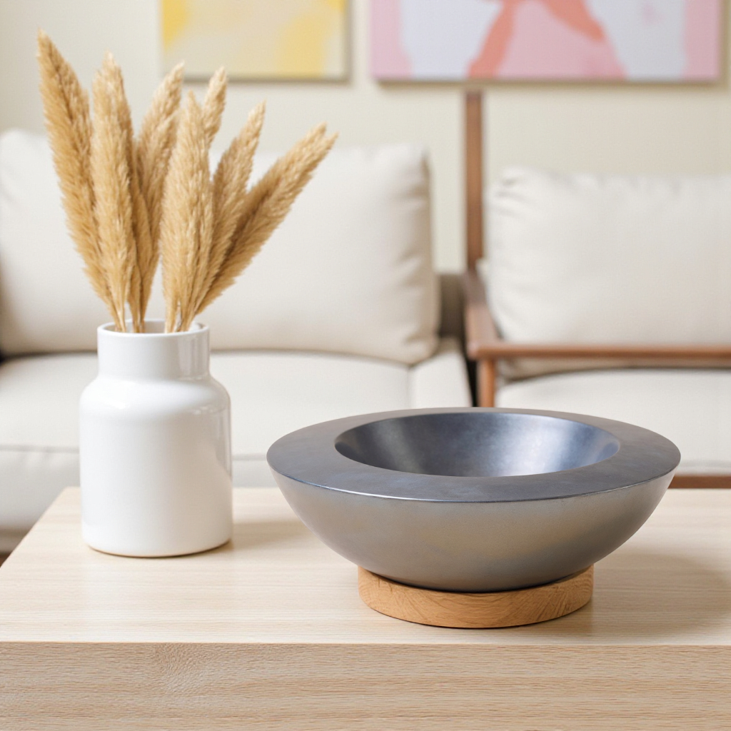 Asymmetrical Resin Bowls