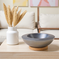 Asymmetrical Resin Bowls