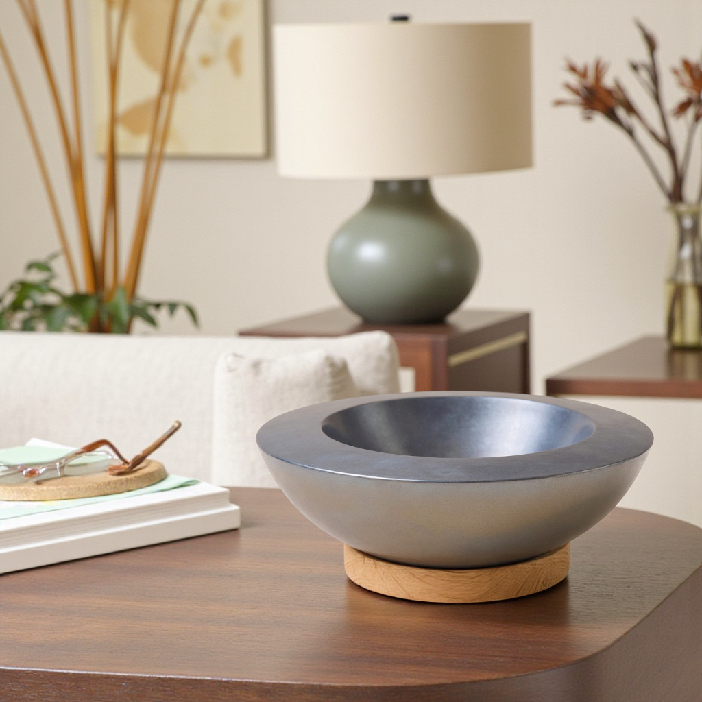 Asymmetrical Resin Bowls