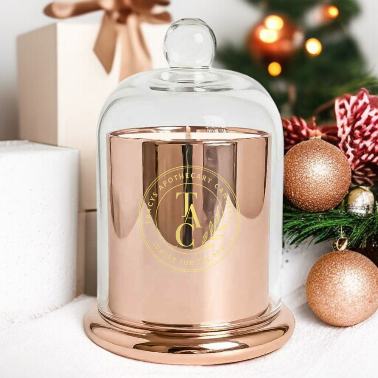 Addison Cloche Candle