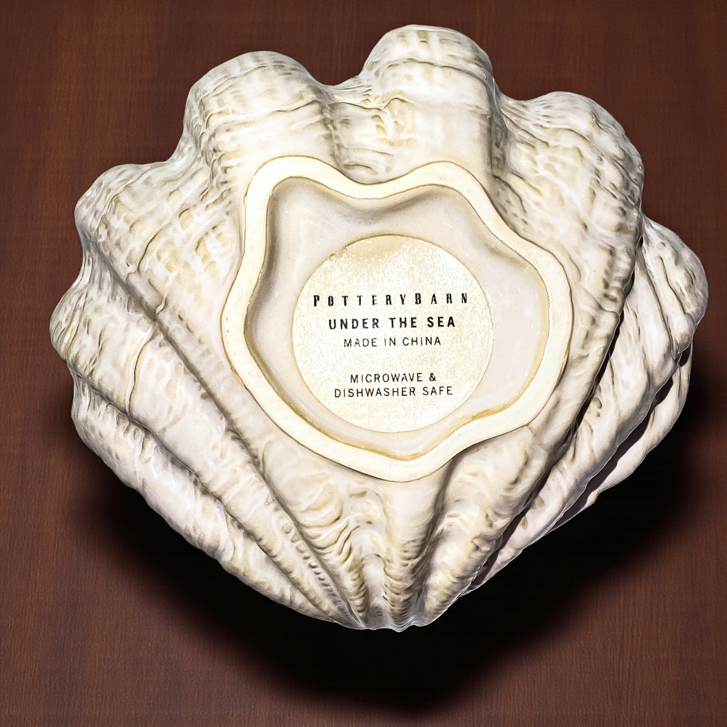Under the Sea Shell Candle
