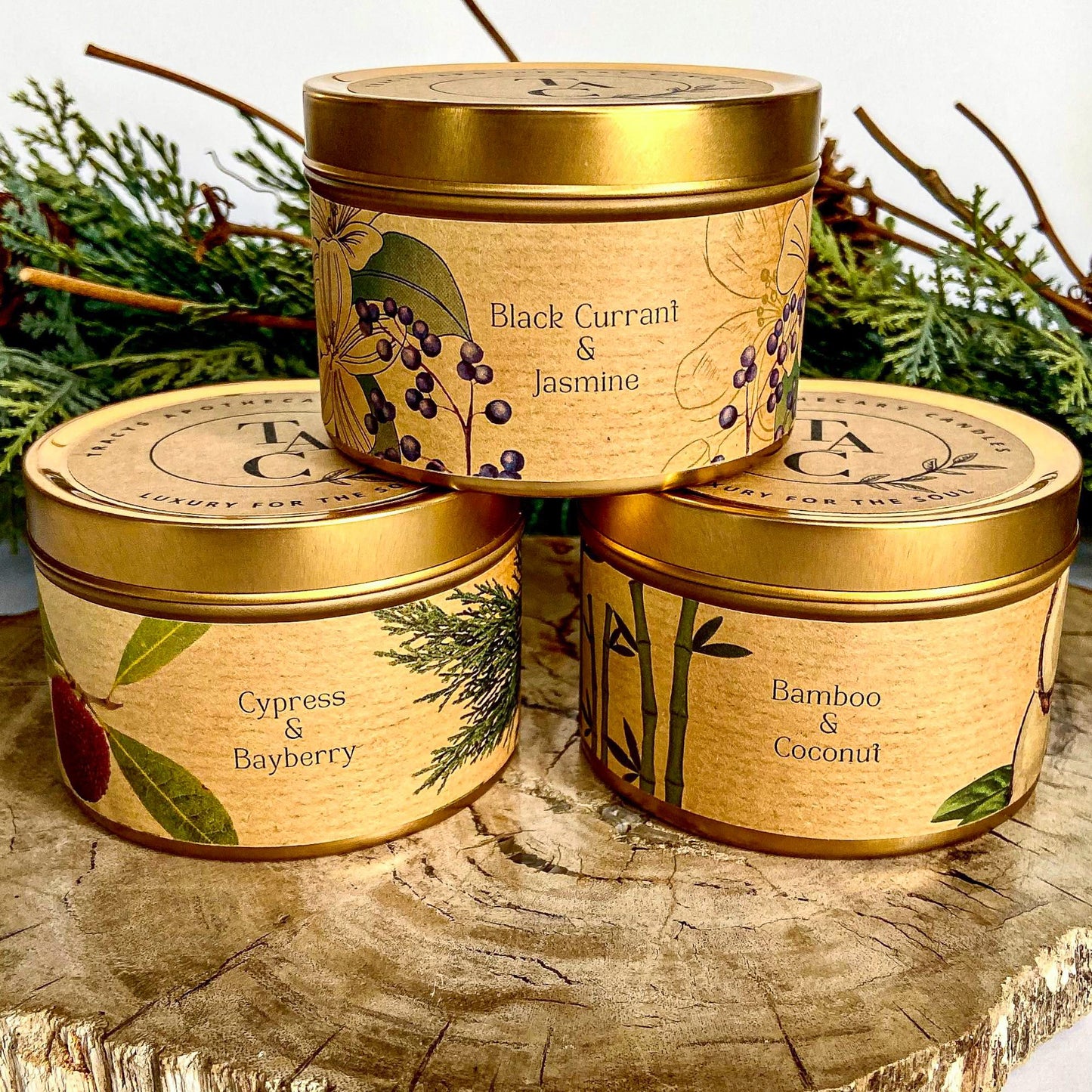 Trio Gift Set - 8oz. tins