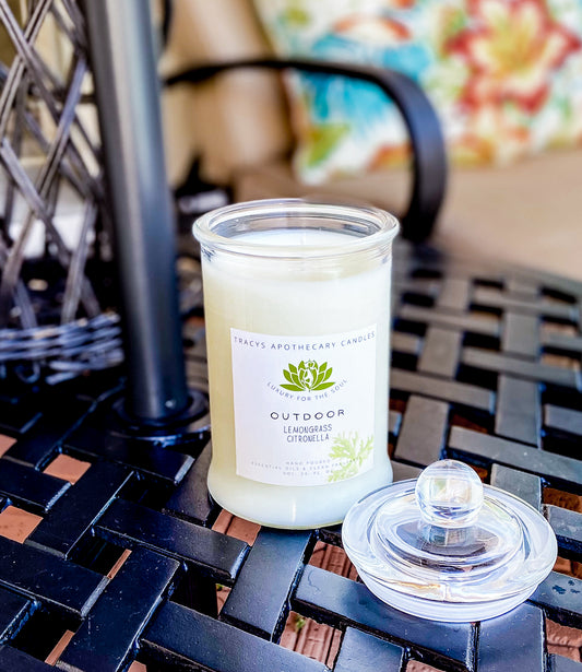 Outdoor Patio Candle