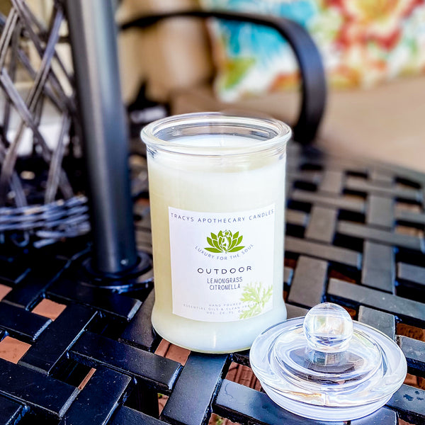Outdoor Patio Candle