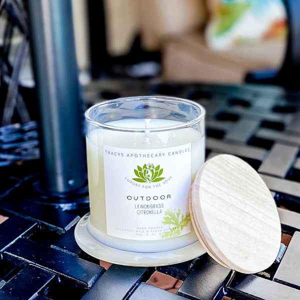 Outdoor Patio Candle