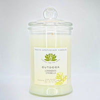 Outdoor Patio Candle