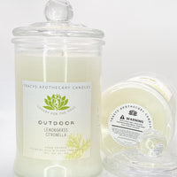 Outdoor Patio Candle