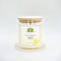 Outdoor Patio Candle
