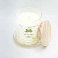 Outdoor Patio Candle