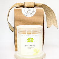Outdoor Patio Candle