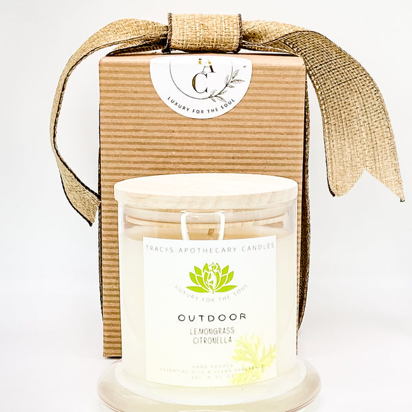Outdoor Patio Candle alternate