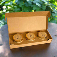Trio Gift Set - 8oz. tins