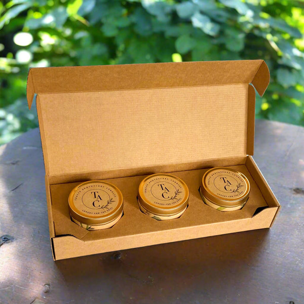 Trio Gift Set - 8oz. tins