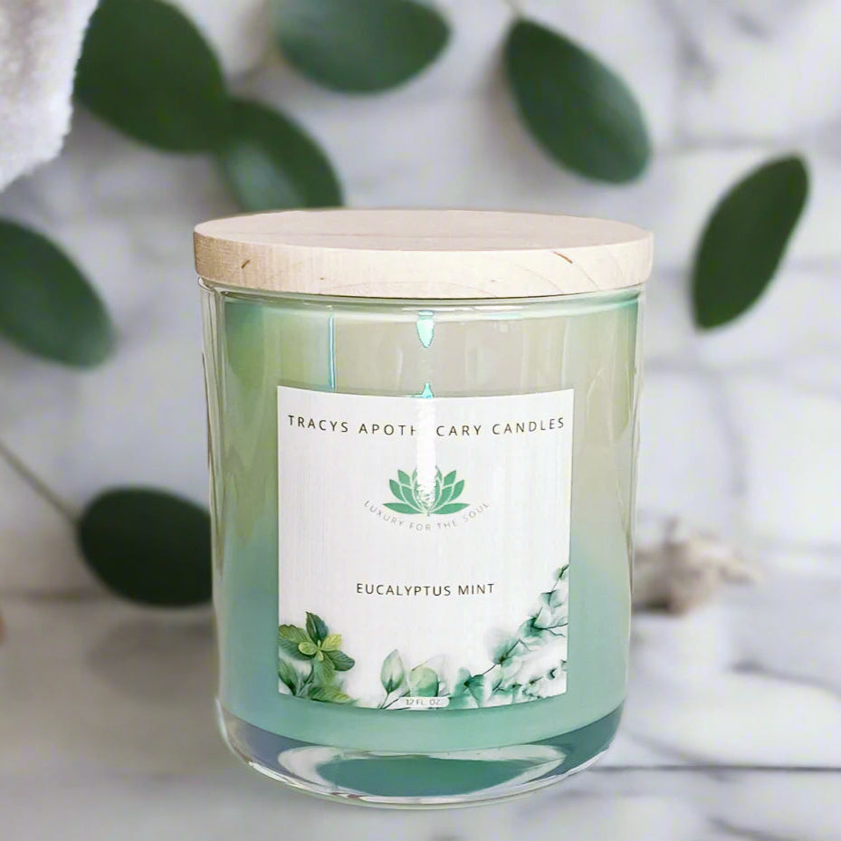 Iridescent Eucalyptus Mint