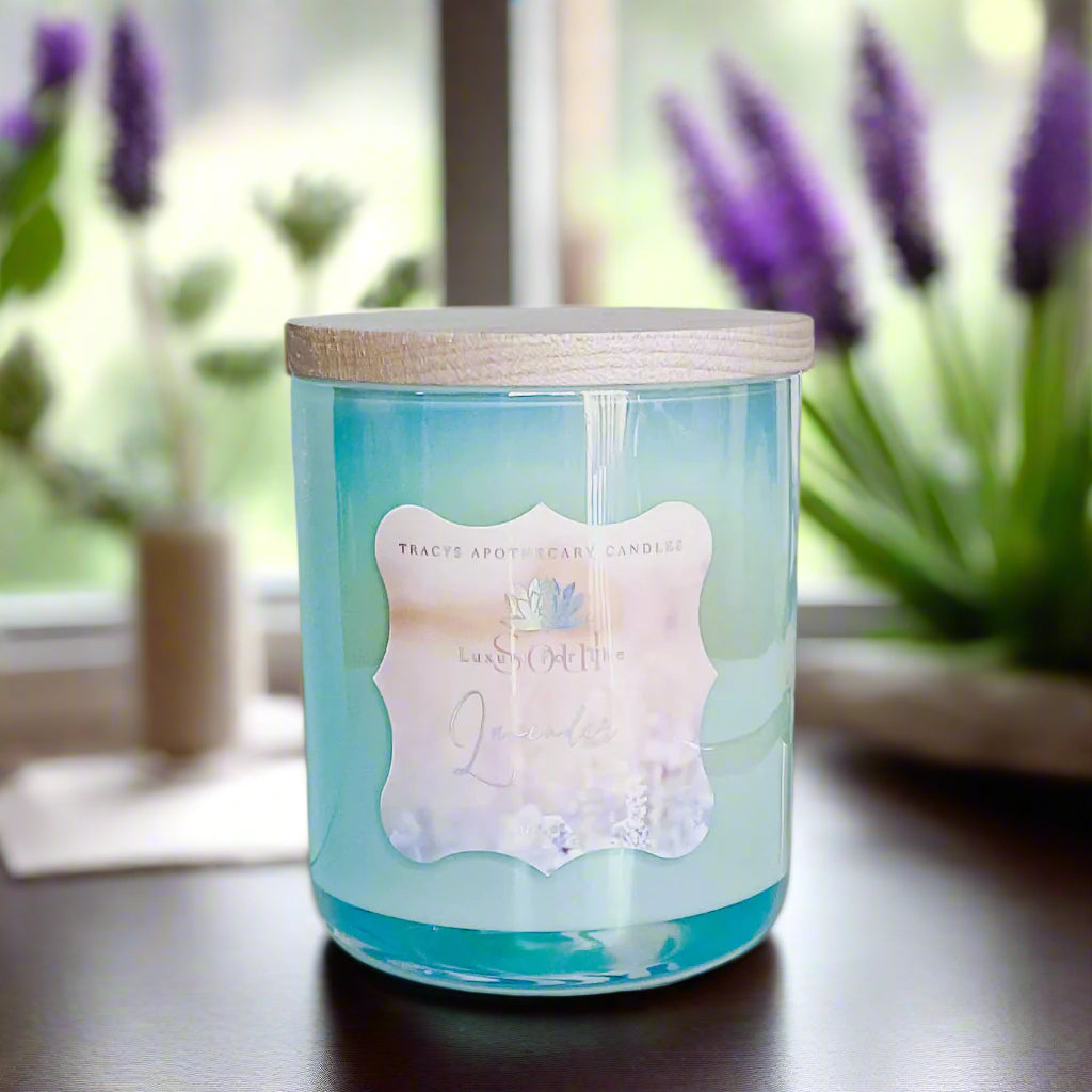 Iridescent Spa Candle